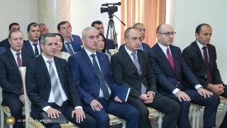 Председатель Следственного комитета Артур Погосян представил новоназначенного начальника Главного управления